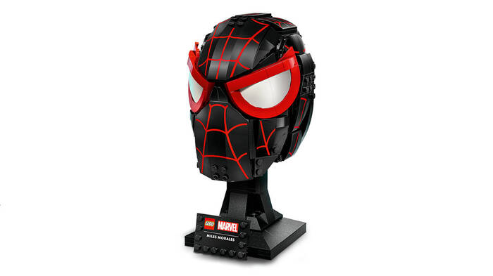 76329 LEGO® | Marvel Miles Morales'in Maskesi - 3