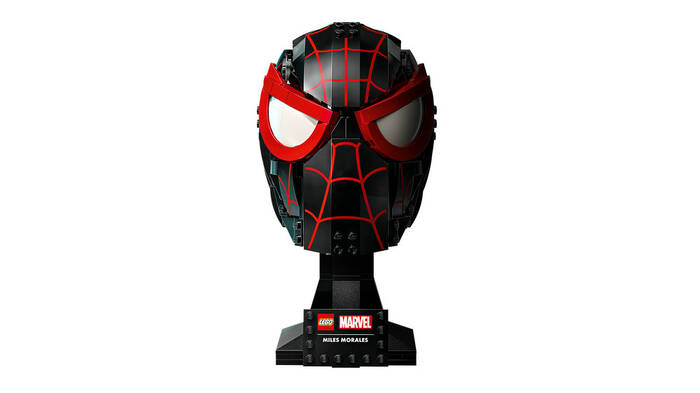 76329 LEGO® | Marvel Miles Morales'in Maskesi - 4