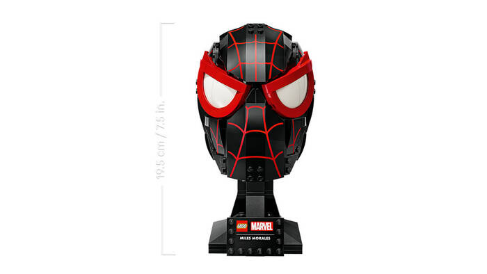76329 LEGO® | Marvel Miles Morales'in Maskesi - 6