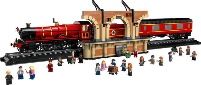76405 LEGO Harry Potter™ Hogwarts Ekspresi – Koleksiyoncu Versiyonu - 1