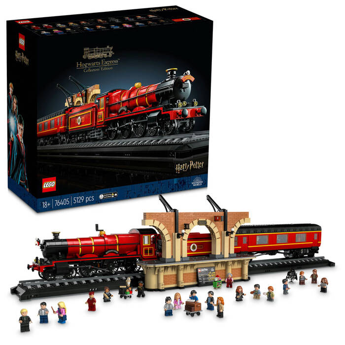 76405 LEGO Harry Potter™ Hogwarts Ekspresi – Koleksiyoncu Versiyonu - 2