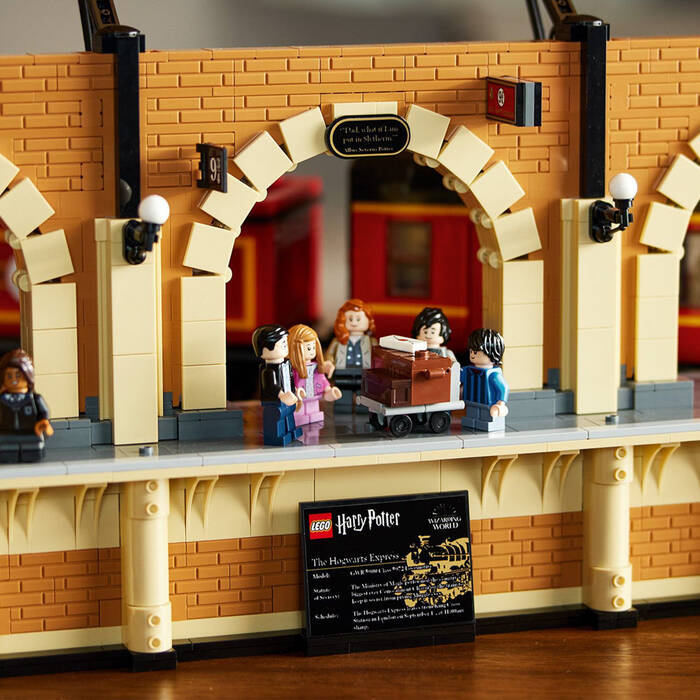76405 LEGO Harry Potter™ Hogwarts Ekspresi – Koleksiyoncu Versiyonu - 4