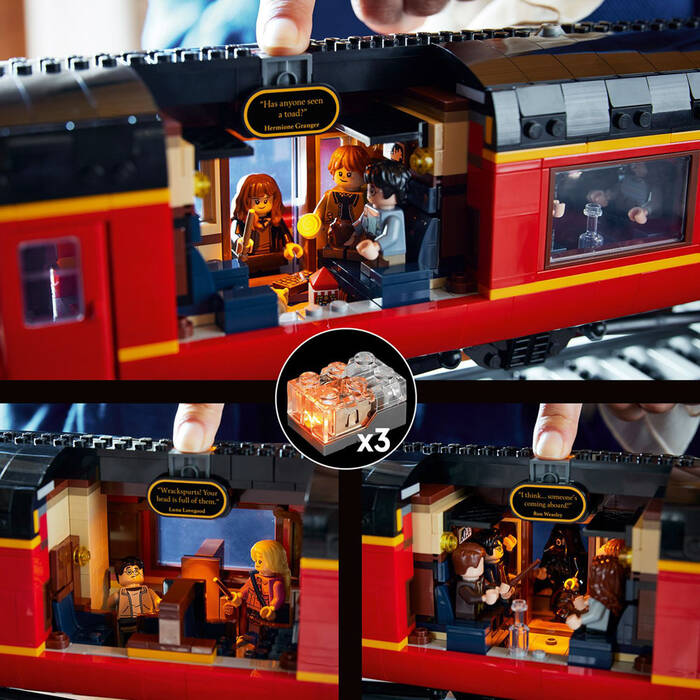 76405 LEGO Harry Potter™ Hogwarts Ekspresi – Koleksiyoncu Versiyonu - 5