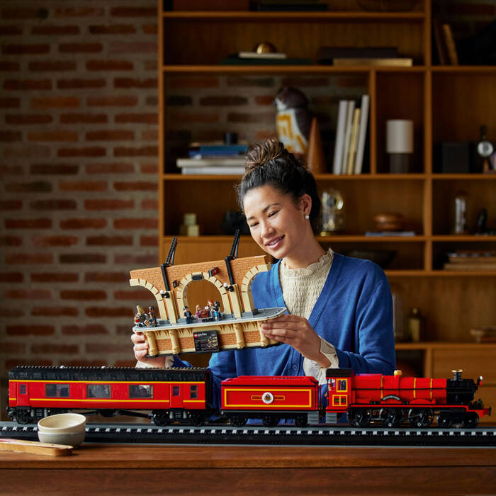 76405 LEGO Harry Potter™ Hogwarts Ekspresi – Koleksiyoncu Versiyonu - 7