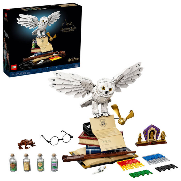 76391 LEGO Harry Potter™ Hogwarts™ Simgeleri - Koleksiyoncu Seti - 2