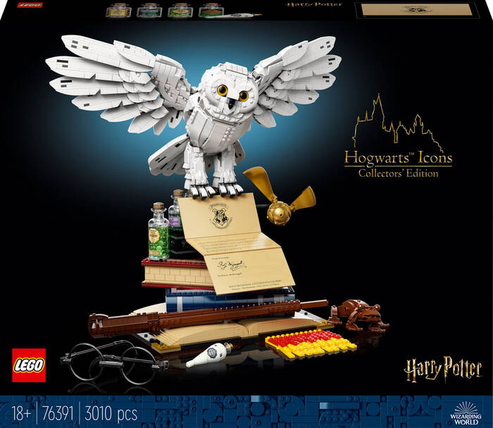 76391 LEGO Harry Potter™ Hogwarts™ Simgeleri - Koleksiyoncu Seti - 3