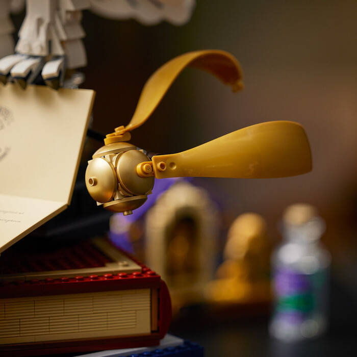 76391 LEGO Harry Potter™ Hogwarts™ Simgeleri - Koleksiyoncu Seti - 6
