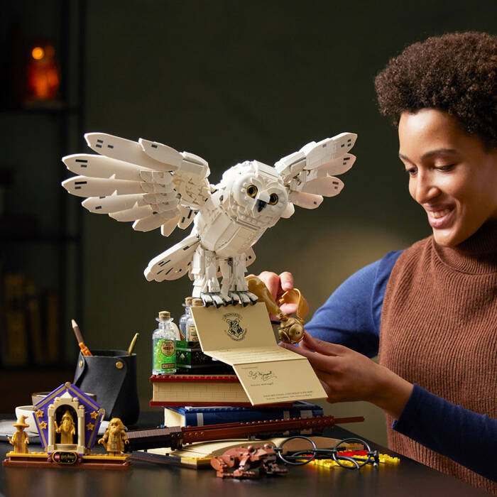 76391 LEGO Harry Potter™ Hogwarts™ Simgeleri - Koleksiyoncu Seti - 7