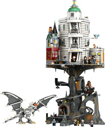 76417 LEGO® Harry Potter™ Gringotts™ Büyücü Bankası – Koleksiyoncu Versiyonu - 1