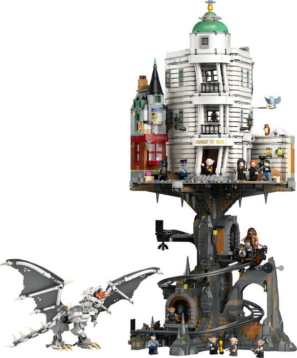 76417 LEGO® Harry Potter™ Gringotts™ Büyücü Bankası – Koleksiyoncu Versiyonu - 1