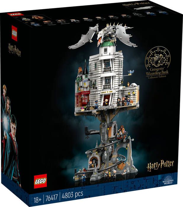 76417 LEGO® Harry Potter™ Gringotts™ Büyücü Bankası – Koleksiyoncu Versiyonu - 2
