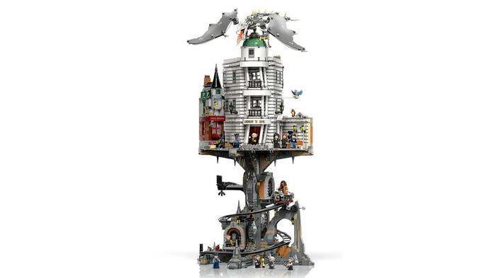 76417 LEGO® Harry Potter™ Gringotts™ Büyücü Bankası – Koleksiyoncu Versiyonu - 3