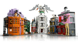 76417 LEGO® Harry Potter™ Gringotts™ Büyücü Bankası – Koleksiyoncu Versiyonu - 5
