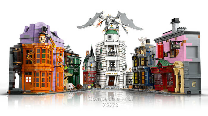 76417 LEGO® Harry Potter™ Gringotts™ Büyücü Bankası – Koleksiyoncu Versiyonu - 5