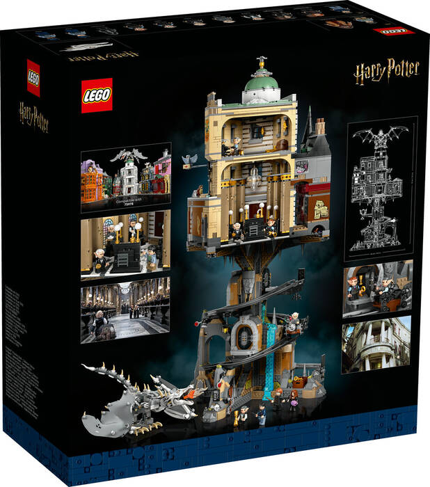 76417 LEGO® Harry Potter™ Gringotts™ Büyücü Bankası – Koleksiyoncu Versiyonu - 6