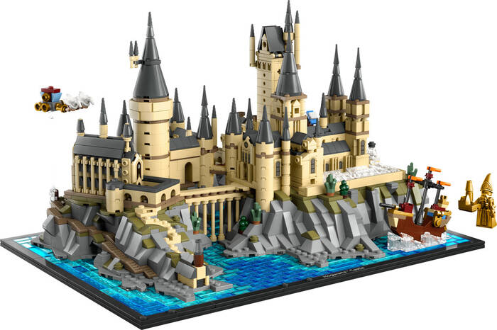 76419 LEGO® Harry Potter™ Hogwarts™ Şatosu ve Bahçesi - 1