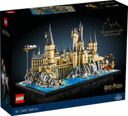 76419 LEGO® Harry Potter™ Hogwarts™ Şatosu ve Bahçesi - 2