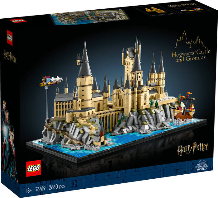 76419 LEGO® Harry Potter™ Hogwarts™ Şatosu ve Bahçesi - 2