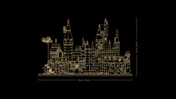 76419 LEGO® Harry Potter™ Hogwarts™ Şatosu ve Bahçesi - 4