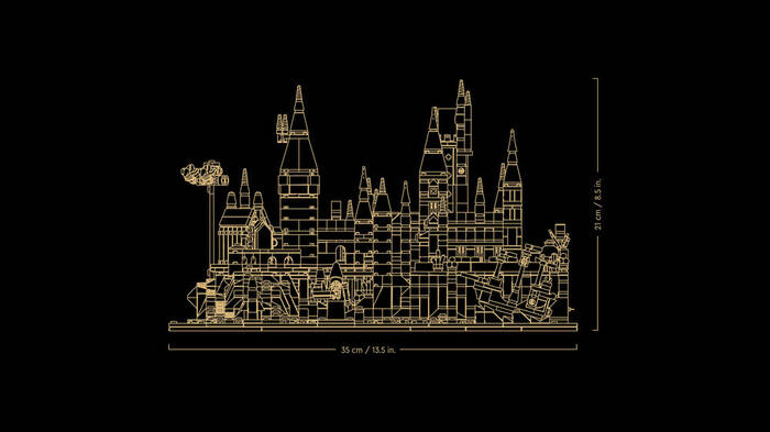 76419 LEGO® Harry Potter™ Hogwarts™ Şatosu ve Bahçesi - 4