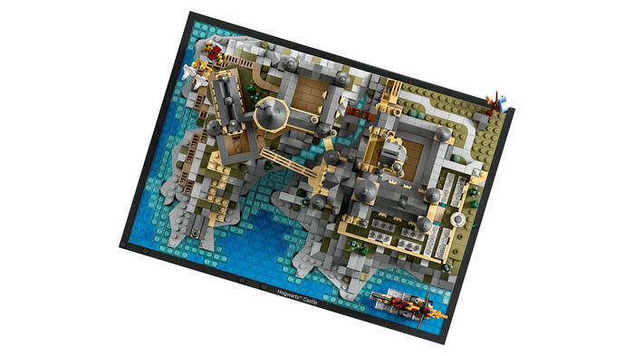 76419 LEGO® Harry Potter™ Hogwarts™ Şatosu ve Bahçesi - 5
