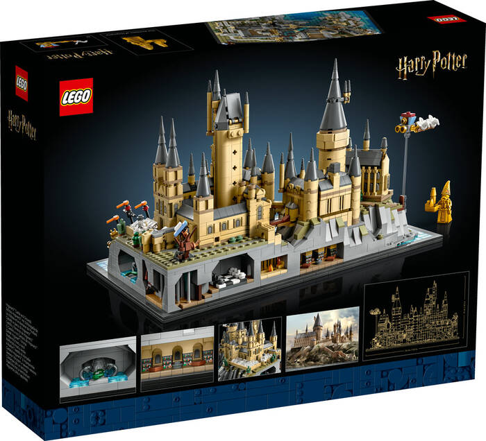 76419 LEGO® Harry Potter™ Hogwarts™ Şatosu ve Bahçesi - 7