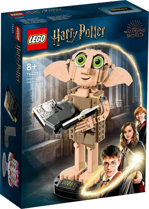 76421 LEGO® Harry Potter™ Ev Cini Dobby™ - 2
