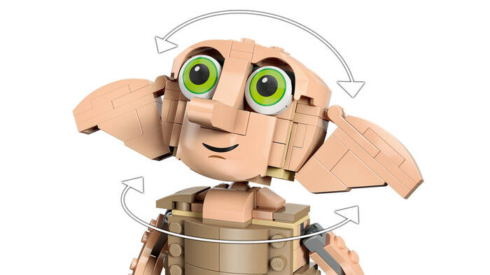 76421 LEGO® Harry Potter™ Ev Cini Dobby™ - 6