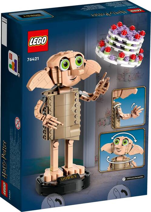 76421 LEGO® Harry Potter™ Ev Cini Dobby™ - 7