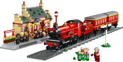 76423 LEGO® Harry Potter™ Hogwarts Ekspresi ve Hogsmeade™ İstasyonu - 1