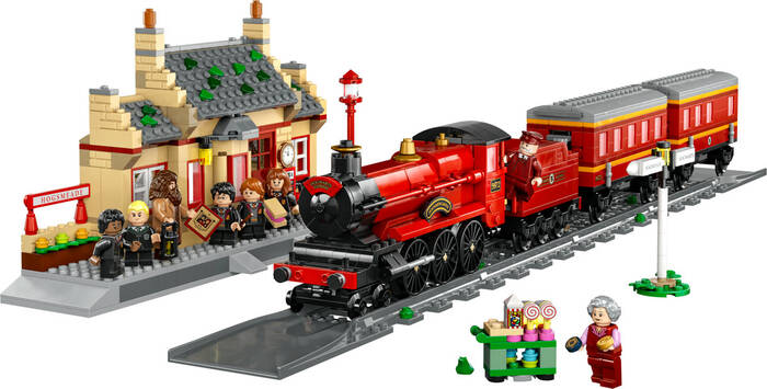 76423 LEGO® Harry Potter™ Hogwarts Ekspresi ve Hogsmeade™ İstasyonu - 1