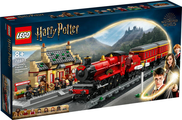 76423 LEGO® Harry Potter™ Hogwarts Ekspresi ve Hogsmeade™ İstasyonu - 2