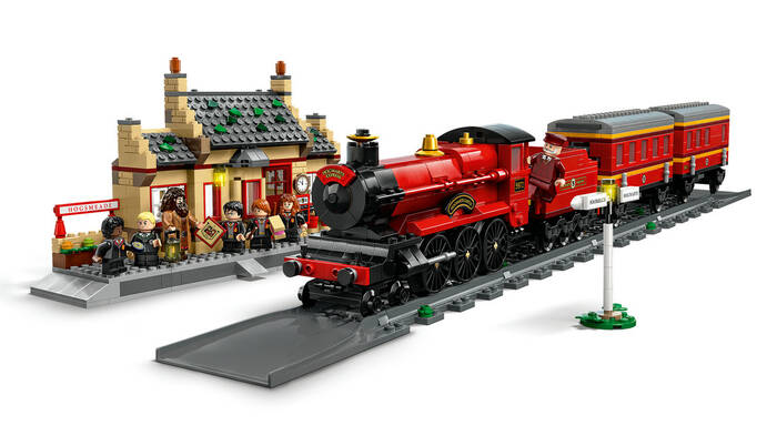76423 LEGO® Harry Potter™ Hogwarts Ekspresi ve Hogsmeade™ İstasyonu - 3