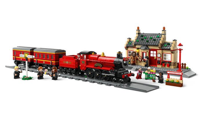 76423 LEGO® Harry Potter™ Hogwarts Ekspresi ve Hogsmeade™ İstasyonu - 5