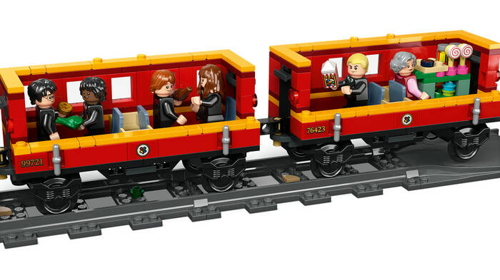 76423 LEGO® Harry Potter™ Hogwarts Ekspresi ve Hogsmeade™ İstasyonu - 6