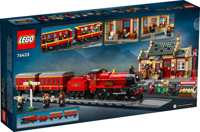 76423 LEGO® Harry Potter™ Hogwarts Ekspresi ve Hogsmeade™ İstasyonu - 7