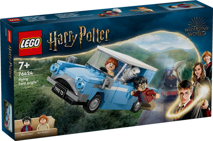 76424 LEGO® Harry Potter Uçan Ford Anglia™ - 3