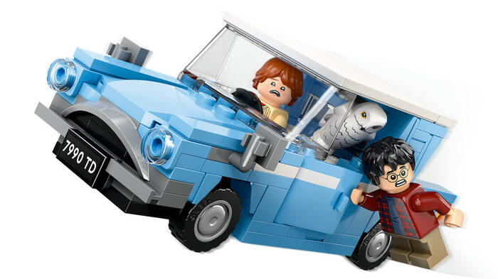 76424 LEGO® Harry Potter Uçan Ford Anglia™ - 5