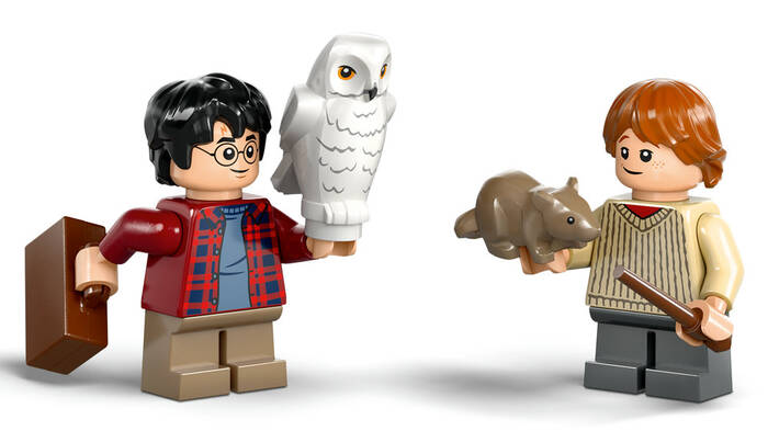 76424 LEGO® Harry Potter Uçan Ford Anglia™ - 8