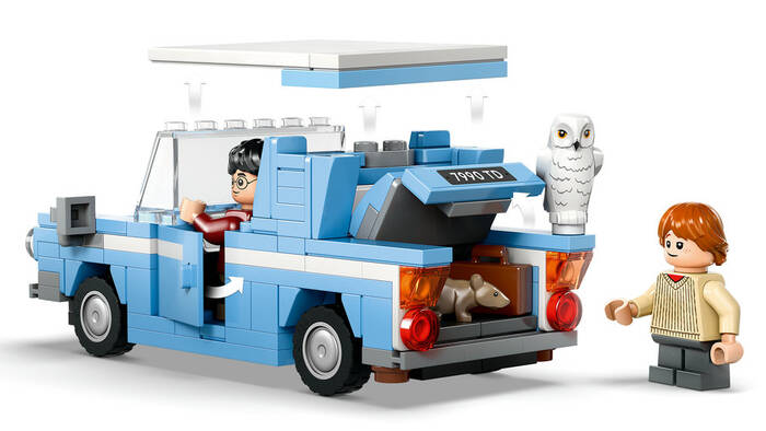 76424 LEGO® Harry Potter Uçan Ford Anglia™ - 12