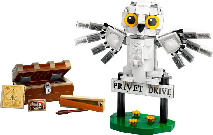76425 LEGO® Harry Potter Hedwig™, Privet Drive 4 Numara’da - 1