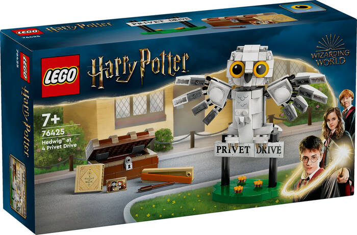 76425 LEGO® Harry Potter Hedwig™, Privet Drive 4 Numara’da - 3
