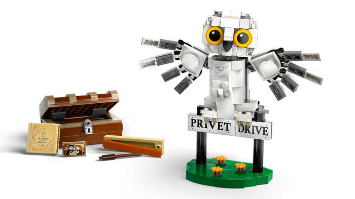 76425 LEGO® Harry Potter Hedwig™, Privet Drive 4 Numara’da - 5