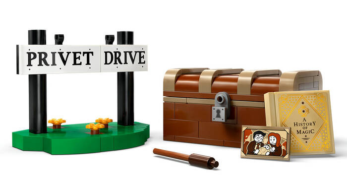 76425 LEGO® Harry Potter Hedwig™, Privet Drive 4 Numara’da - 7