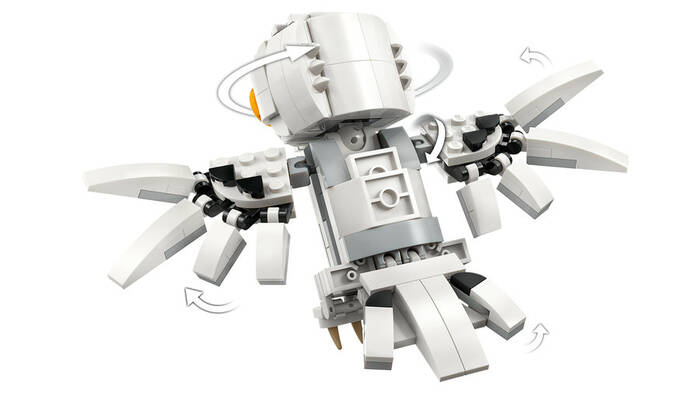 76425 LEGO® Harry Potter Hedwig™, Privet Drive 4 Numara’da - 9