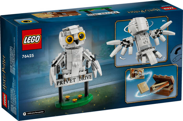 76425 LEGO® Harry Potter Hedwig™, Privet Drive 4 Numara’da - 13