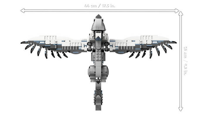 76427 LEGO® Harry Potter™ Şahgaga - 5