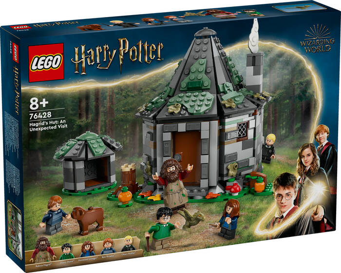 76428 LEGO® Harry Potter Hagrid’in Kulübesi: Beklenmedik Bir Ziyaret - 3