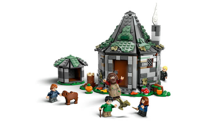 76428 LEGO® Harry Potter Hagrid’in Kulübesi: Beklenmedik Bir Ziyaret - 5