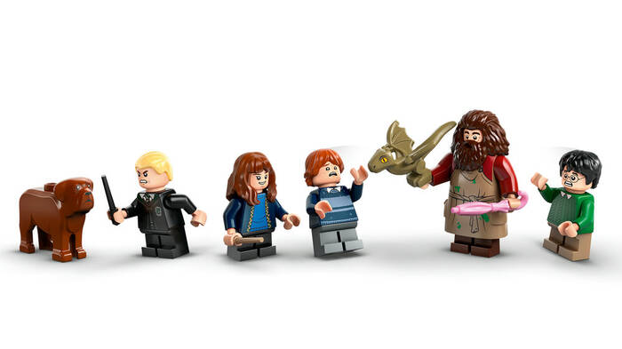 76428 LEGO® Harry Potter Hagrid’in Kulübesi: Beklenmedik Bir Ziyaret - 7